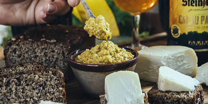 Receita: Molho de Mostarda com Mel e Crcuma