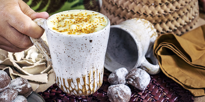Receita: Golden Milk