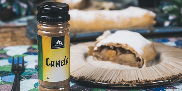 Receita: como fazer Strudel de Ma com Canela