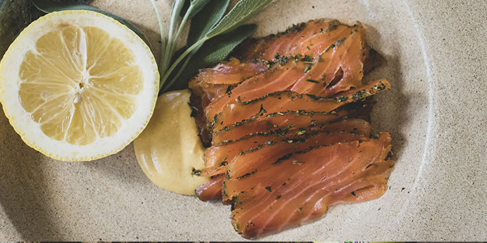 Receita: Salmo Enterrado (Gravad Lax)