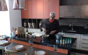 Participao Cozinha e Sabor 01/2018