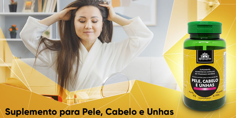 Procurando deixar a pele, unhas e cabelos mais bonitos? 🤔✨