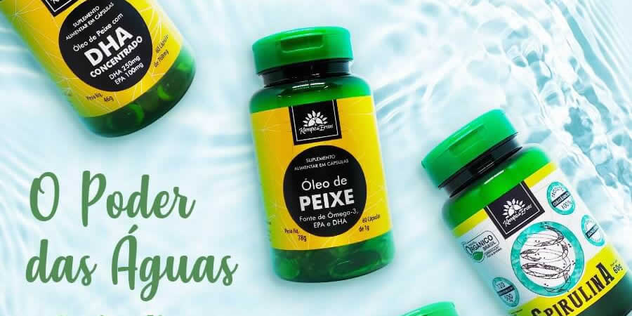 O poder das guas  impressionante! 🐟💦 Insira-o no seu cotidiano com a Kampo de Ervas!