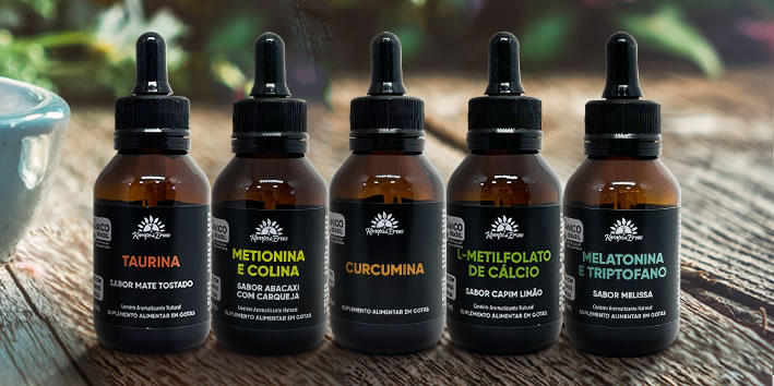Chegou quem faltava na sua rotina! Conhea 5 tipos de suplemento alimentar orgnico em gotas!