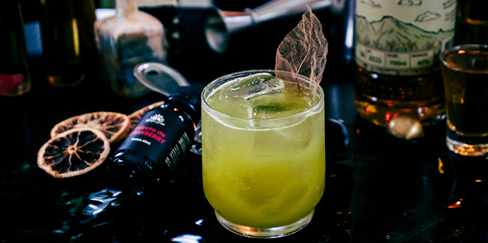 Receita: Drink Bruma da Serra com Extrato de Cranberry