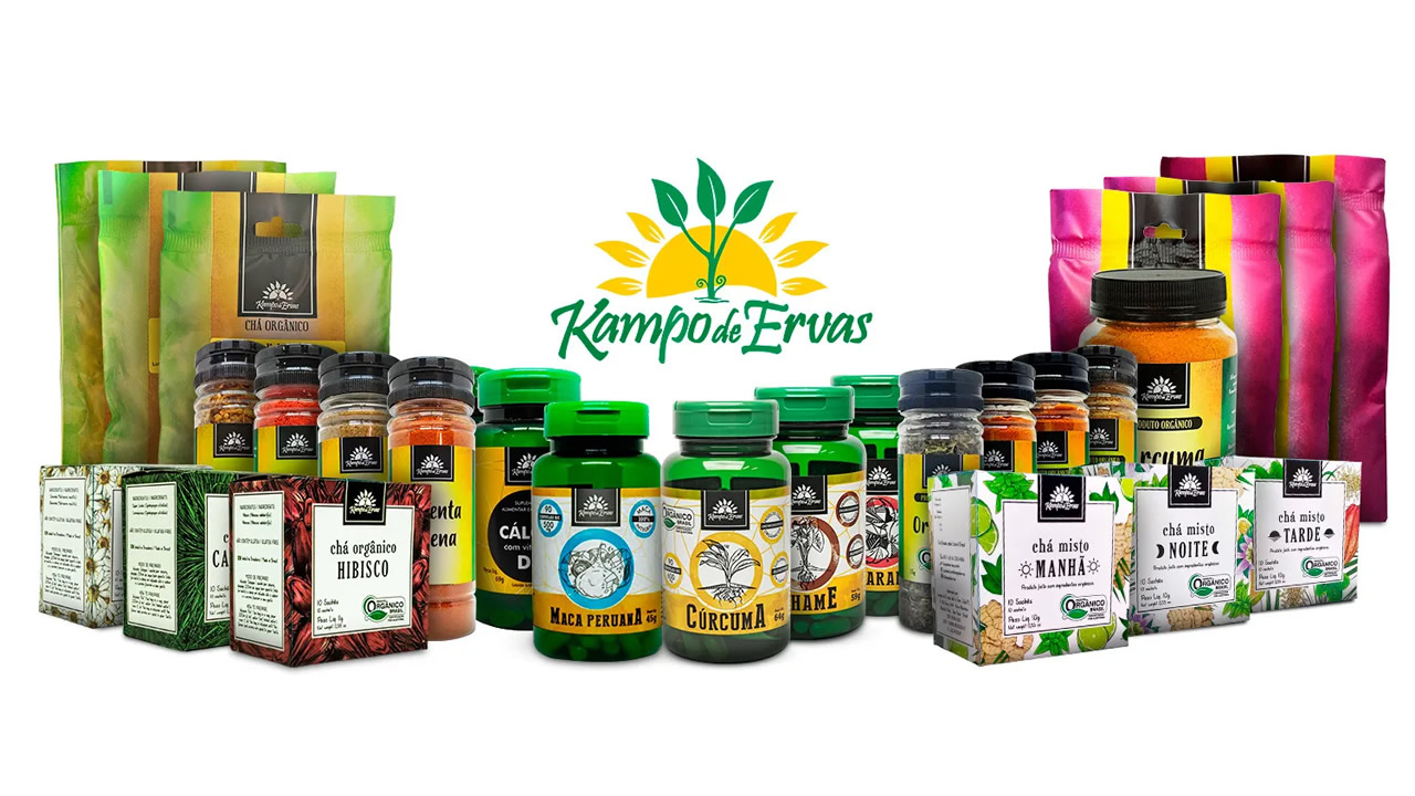 Kampo de Ervas Industria e Comercio Ltda
